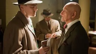 "Wyspa tajemnic"-Leonardo DiCaprio i Ben KIngsley w scenie z filmu