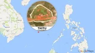 Wyspa Thitu jest pod kontrolą Filipin, ale Chiny uważają ją za swoje terytorium