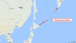 Wyspy Kurylskie osią sporu japońsko-rosyjskiego