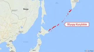 Wyspy Kurylskie osią sporu japońsko-rosyjskiego