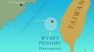 Wyspy Penghu - miejsce częstych katastrof (tvn24.pl)