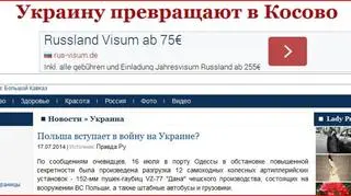 Wyssanego z palca "newsa" powtórzyła też znana "Prawda"