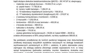 Wystąpienie pokontrolne. Urzędnicy musieli zwrócić 140 złotych i 40 groszy