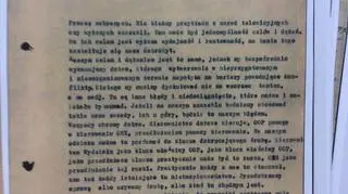 Wystąpienie TW "Bolek" z 1976 r