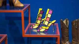 Wystawa "Shoes: Pleasure and Pain" w Victoria and Albert Museum w Londynie