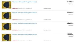 Wystawiane przedmioty