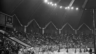 Występy artystyczne z okazji wizyty Björna Borga w Hali Widowiskowo-Sportowej Arena