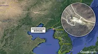 Wystrzelenie miało miejsce z obszaru kosmodromu Sohae