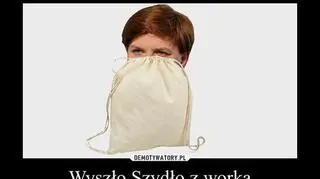 Wyszło Szydło z worka