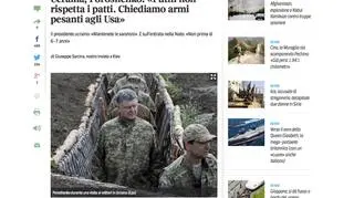 Wywiad Petra Poroszenki w "Corriere della Sera"