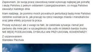 Wyznanie burmistrza Mikołowa