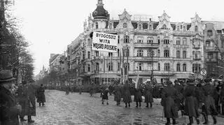 Wyzwolona Bydgoszcz i powitanie Wojska Polskiego - 29 stycznia 1945 roku 