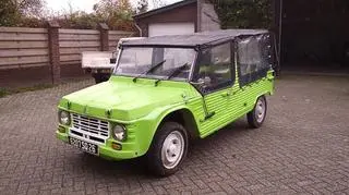 Wzorem dla twórców Tarpana był Citroen Mehari