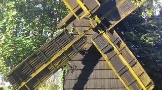 XIX-wieczny wiatrak przejdzie gruntowny remont