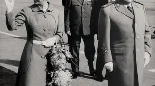Z Josipem Broz Tito w Belgradzie,1972