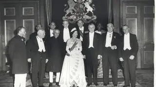 Z liderami państw Commonwealth, 1960