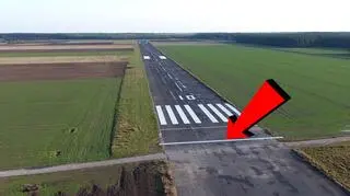 "Z lotu ptaka bariera wygląda jak zwykła linia"