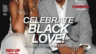 Z okładką z parą prezydencką konkuruje ta z Beyonce i Jay-Z (fot. Ebony)