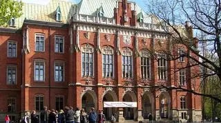 Z polskich czelni najwyżej w raningu znalazł się Uniwersytet Jagielloński - na 318 pozycji (fot. Wikipedia/Jan Mehlich)
