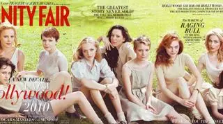 Z powodu tego wydania z marca 2010 roku (m.in. z Kristen Stewart, Abbie Cornish i Carey Mulligan) "Vanity Fair" oskarżono o rasizm