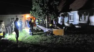 Z pożarem walczyło 7 zastępów straży pożarnej