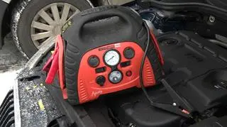 Z takim sprzętem jeżdżą w mroźne dni rudzcy strażnicy