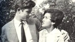 Z żoną Beatą (1967)