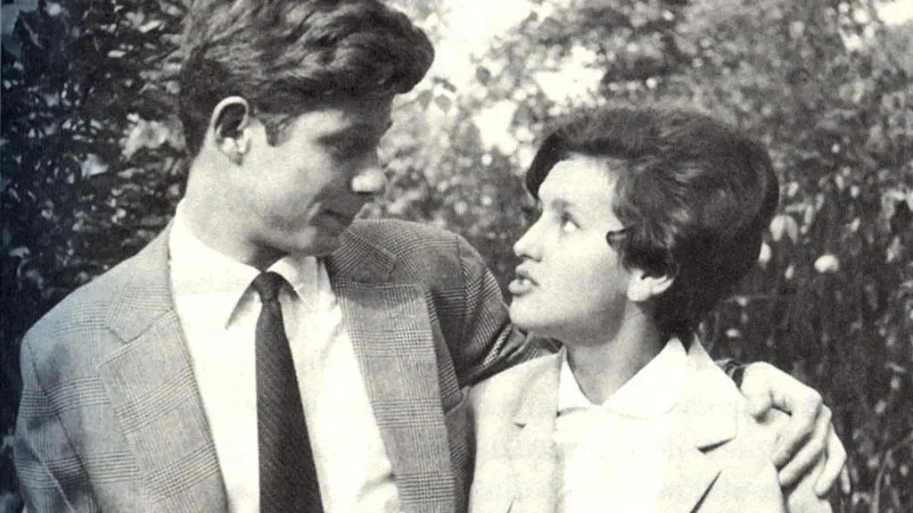 Z żoną Beatą (1967)