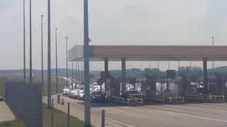 Za bramkami korków nie ma aż do Redy