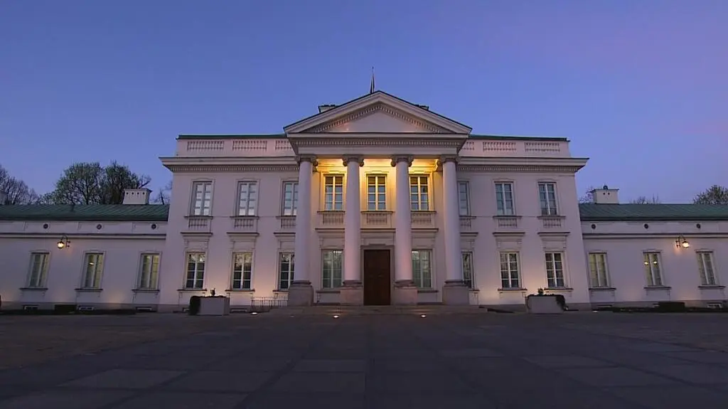 Za chwilę początek programu