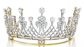 Za diamentową tiarę od Mike'a Todda zapłacono ponad 4 mln dol. (fot. Christie's)