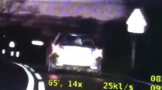 Za jazdę pod wpływem narkotyków 36-latkowi grozi do trzech lat więzienia