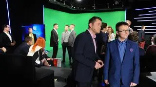 Za kulisami Czasu Decyzji w TVN24