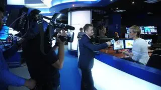 Za kulisami Czasu Decyzji w TVN24 