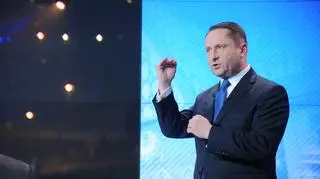 Za kulisami Czasu Decyzji w TVN24