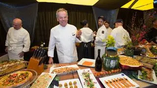 Za menu na Balu Gubernatora odpowiada szef kuchni Wolfgang Puck