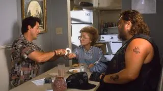 Za rolę w filmie "Stój, bo mamuśka strzela" Stallone odebrał kolejną Złotą Malinę