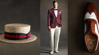 Za stroje męskie odpowiadał Brooks Brothers