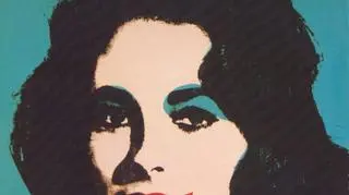 Za ten portret Liz Taylor aktor Hugh Grant dostał na aukcji w 2007 roku 23,6 mln dolarów (fot. Christie's)