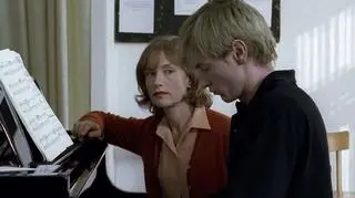 Za tytułową rolę w "Pianistce" Isabelle Hupert odebrała Złotą Palmę