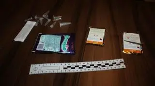 Zabezpieczono środki odurzające 