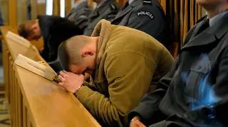 Zabójcy na sali sądowej