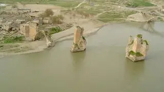 Zabytkowe miasto Hasankeyf wkrótce przestanie istnieć 