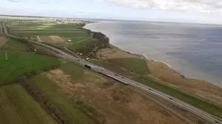 Zabytkowym parowozem z Gdyni na Hel