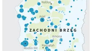 Zachodni Brzeg Jordanu, stan na 2016 rok 