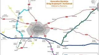 Zachodnia i wschodnia obwodnica Poznania to jedne z najważniejszych inwestycji w mieście