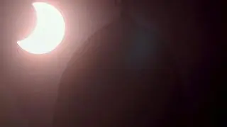 Zaćmienie obserwowali także mieszkańcy m.in Tajlandii / PAP/EPA