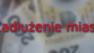 Zadłużenie miasta