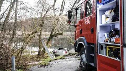 Żadna z pięciu osób jadących audi nie przeżyła