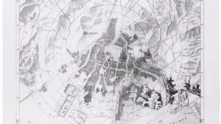 Zaginiona mapa, wręczona bombardierowi bombowca B-29, który poleciał zrzucić bombę na Hiroshimę